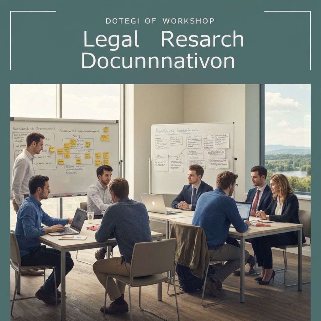 Workshop Penelitian Hukum Batch 3